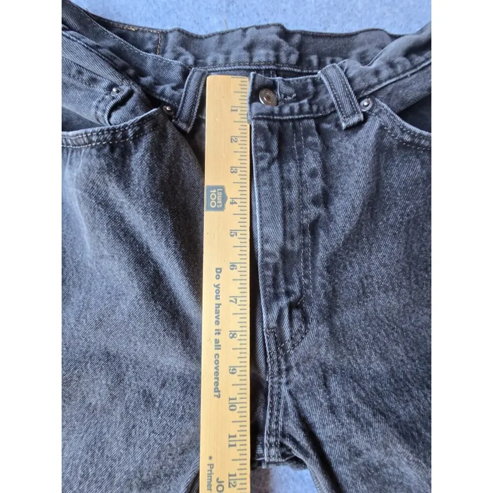 Levi's Men's 505 Jeans Charcoal Wash Straight Leg Med Rise 33x31
